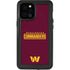 NFL Washington Commanders Performance Series iPhone 12 Pro Max Waterproof Case