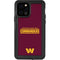 NFL Washington Commanders Performance Series iPhone 12 Pro Waterproof Case