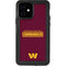 NFL Washington Commanders Performance Series iPhone 12 Waterproof Case