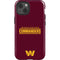 NFL Washington Commanders Performance Series iPhone 13 Impact Case