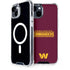 NFL Washington Commanders Performance Series iPhone 13 MagSafe Case