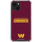 NFL Washington Commanders Performance Series iPhone 13 Mini Clear Case