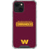 NFL Washington Commanders Performance Series iPhone 13 Mini Clear Case