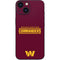 NFL Washington Commanders Performance Series iPhone 13 Mini Skin