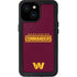 NFL Washington Commanders Performance Series iPhone 13 Mini Waterproof Case