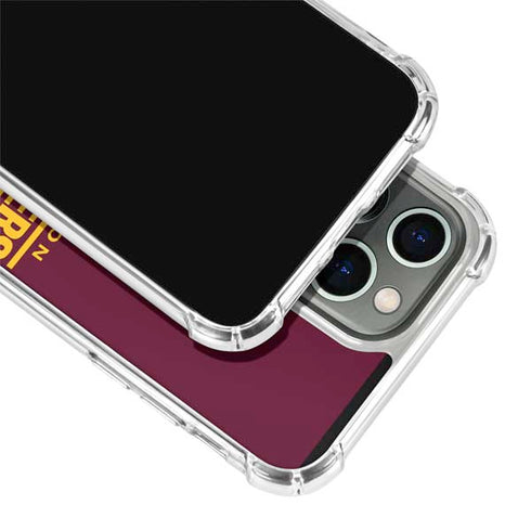 NFL Washington Commanders Performance Series iPhone 13 Pro Clear Case