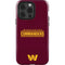 NFL Washington Commanders Performance Series iPhone 13 Pro Impact Case