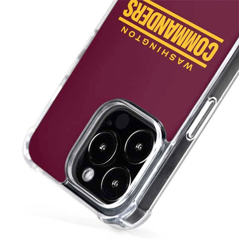 NFL Washington Commanders Performance Series iPhone 13 Pro MagSafe Case
