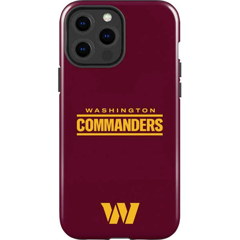 NFL Washington Commanders Performance Series iPhone 13 Pro Max Impact Case