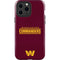 NFL Washington Commanders Performance Series iPhone 13 Pro Max Impact Case