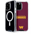 NFL Washington Commanders Performance Series iPhone 13 Pro Max MagSafe Case