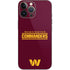 NFL Washington Commanders Performance Series iPhone 13 Pro Max Skin