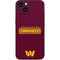 NFL Washington Commanders Performance Series iPhone 13 Skin