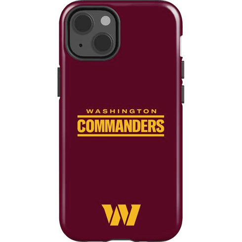 NFL Washington Commanders Performance Series iPhone 15 Impact Case