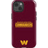 NFL Washington Commanders Performance Series iPhone 15 Impact Case
