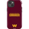 NFL Washington Commanders Performance Series iPhone 14 Impact Case