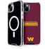 NFL Washington Commanders Performance Series iPhone 14 MagSafe Case