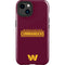 NFL Washington Commanders Performance Series iPhone 15 Plus Impact Case