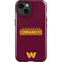 NFL Washington Commanders Performance Series iPhone 15 Plus Impact Case