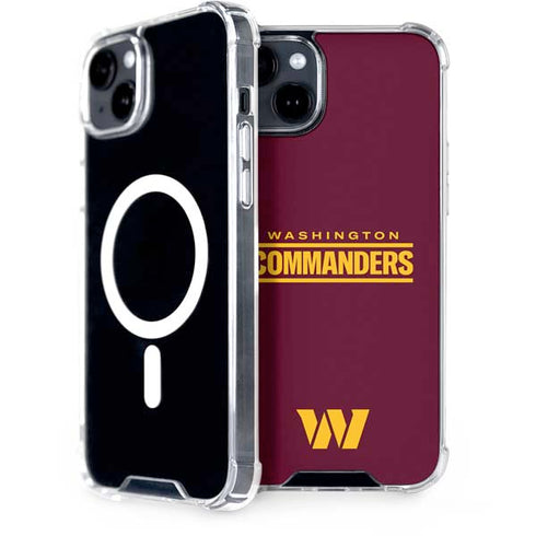 NFL Washington Commanders Performance Series iPhone 15 Plus MagSafe Case