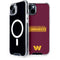 NFL Washington Commanders Performance Series iPhone 15 Plus MagSafe Case