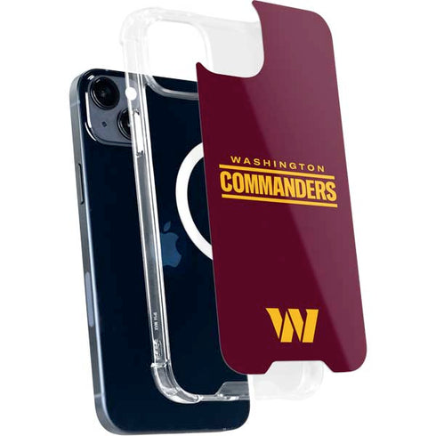 NFL Washington Commanders Performance Series iPhone 15 Plus MagSafe Case