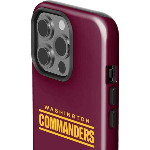NFL Washington Commanders Performance Series iPhone 15 Pro Impact Case