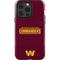 NFL Washington Commanders Performance Series iPhone 14 Pro Impact Case