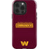 NFL Washington Commanders Performance Series iPhone 14 Pro Impact Case
