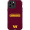 NFL Washington Commanders Performance Series iPhone 15 Pro Max Impact Case