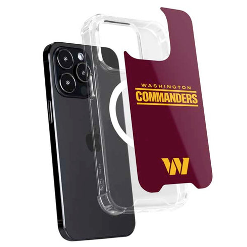 NFL Washington Commanders Performance Series iPhone 15 Pro Max MagSafe Case