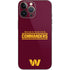 NFL Washington Commanders Performance Series iPhone 14 Pro Max Skin