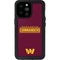 NFL Washington Commanders Performance Series iPhone 14 Pro Max Waterproof Case