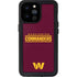 NFL Washington Commanders Performance Series iPhone 14 Pro Max Waterproof Case
