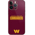 NFL Washington Commanders Performance Series iPhone 15 Pro Skin