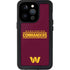 NFL Washington Commanders Performance Series iPhone 14 Pro Waterproof Case