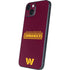 NFL Washington Commanders Performance Series iPhone 14 Skin