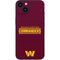 NFL Washington Commanders Performance Series iPhone 14 Skin