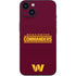 NFL Washington Commanders Performance Series iPhone 14 Skin
