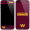 NFL Washington Commanders Performance Series iPhone 5/5s/5SE Skin