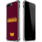 NFL Washington Commanders Performance Series iPhone 7/8 Plus Clear Case