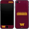 NFL Washington Commanders Performance Series iPhone 7 Skin