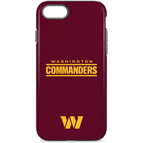 NFL Washington Commanders Performance Series iPhone 8 Pro Case