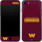 NFL Washington Commanders Performance Series iPhone 8 Skin