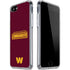 NFL Washington Commanders Performance Series iPhone SE (2nd & 3rd Gen) Clear Case