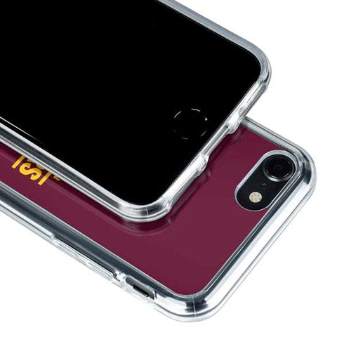 NFL Washington Commanders Performance Series iPhone SE (2nd & 3rd Gen) Clear Case