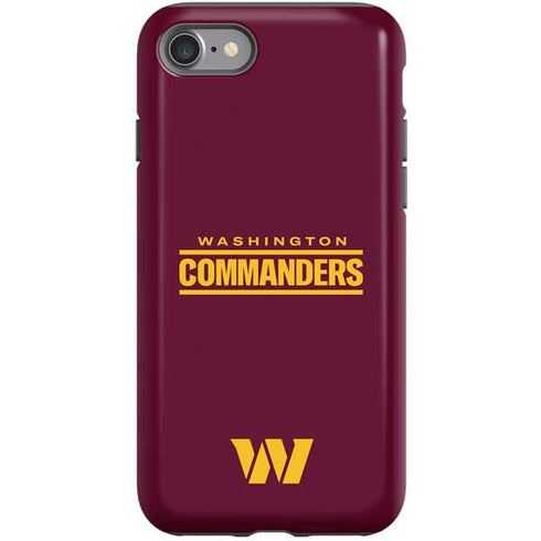 NFL Washington Commanders Performance Series iPhone SE (2nd & 3rd Gen) Pro Case