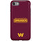 NFL Washington Commanders Performance Series iPhone SE (2nd & 3rd Gen) Pro Case