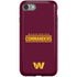 NFL Washington Commanders Performance Series iPhone SE (2nd & 3rd Gen) Pro Case