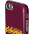 NFL Washington Commanders Performance Series iPhone SE (2nd & 3rd Gen) Pro Case